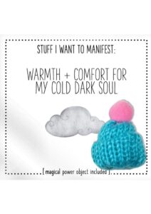 Warm Human Warmth + Comfort For My Cold Dark Soul