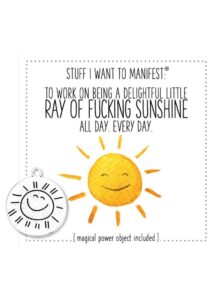 Warm Human Ray Of Fucking Sunshine