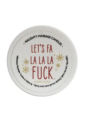 Kama Sutra Naughty Massage Candle Let`s Fa La La La 1.7oz
