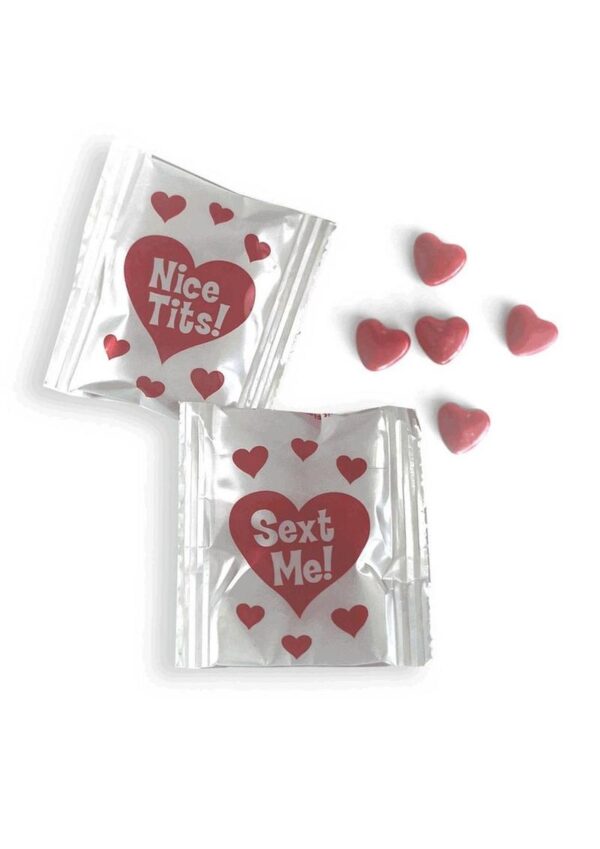 X-Rated Valentine`s Candy Display (100 bags per display)