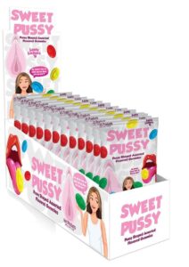 Sweet Pussy Shaped Gummy (12 per Display)