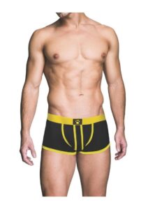 Prowler RED Ass-Less Trunk - Small - Yellow/Black