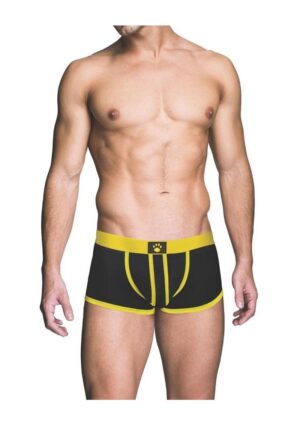 Prowler RED Ass-Less Trunk - XLarge - Yellow/Black