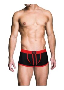 Prowler RED Ass-Less Trunk - Small - Red/Black