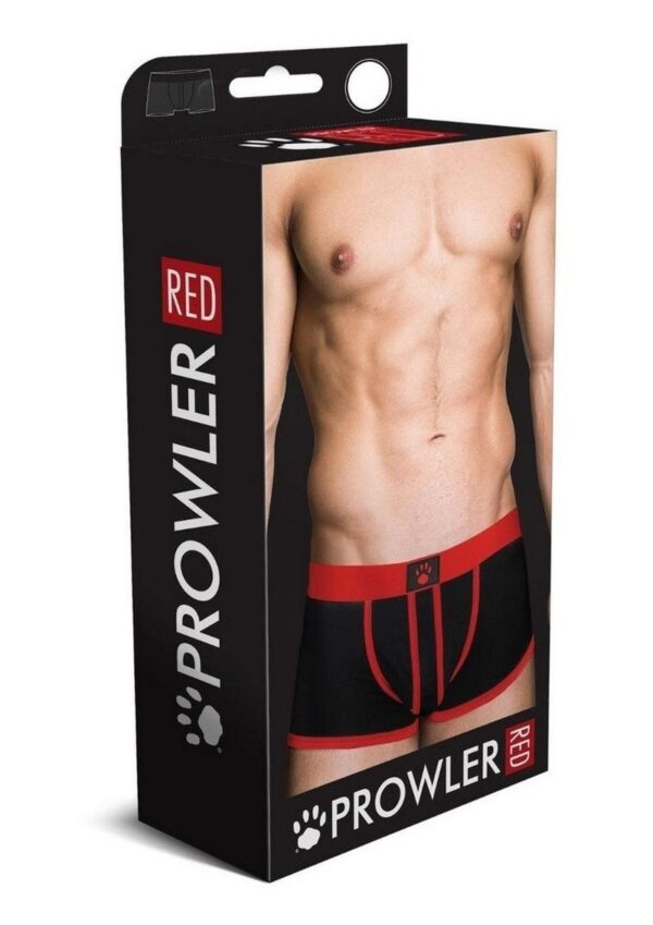 Prowler RED Ass-Less Trunk - XXLarge - Red/Black