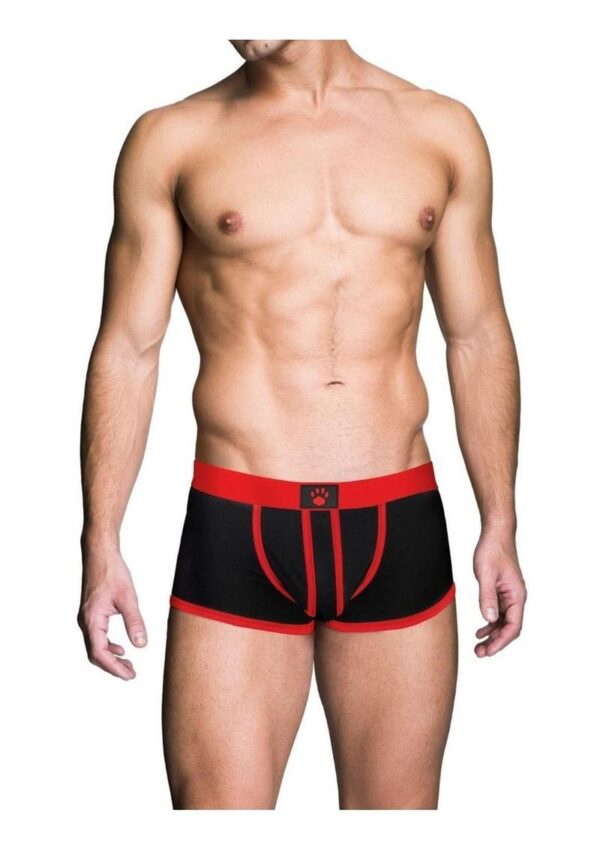 Prowler RED Ass-Less Trunk - XXLarge - Red/Black