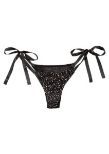 Radiance Side-Tie Panties - Black