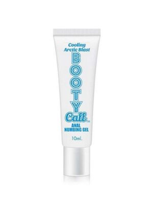 Booty Call Cooling Anal Numbing Gel 10ml (66 per Bowl)