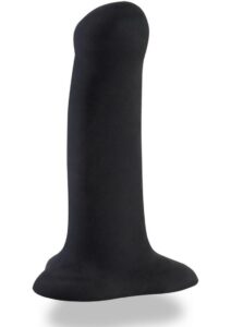 Amor Silicone Dildo - Black