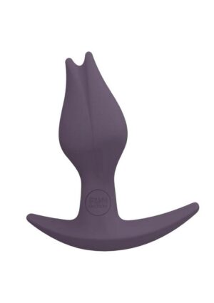 Bootie Fem Silicone Anal Plug - Dark Taupe