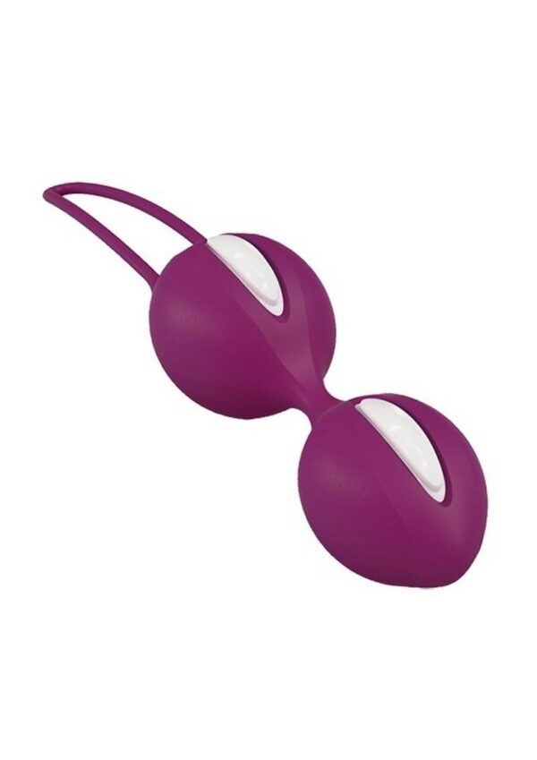 Smartballs Duo Silicone Kegel Balls - Grape