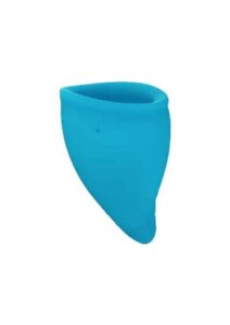 Fun Cup A Silicone Menstrual Cup - Turquoise Blue