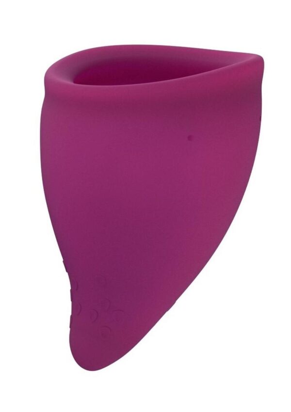 Fun Cup B Silicone Menstrual Cup - Grape