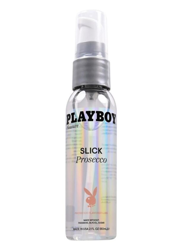 Playboy Slick Prosecco Water Based Lubricant 2oz