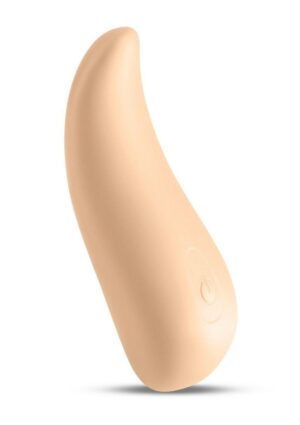 Desire Kama Rechargeable Silicone Vibrator - Vanilla