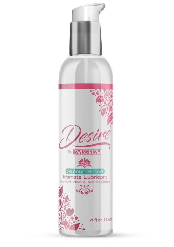 Desire Silicone Based Intimate Lubricant 4oz