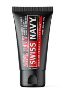 Swiss Navy Anal Jelly with Clove Lubricant 5oz