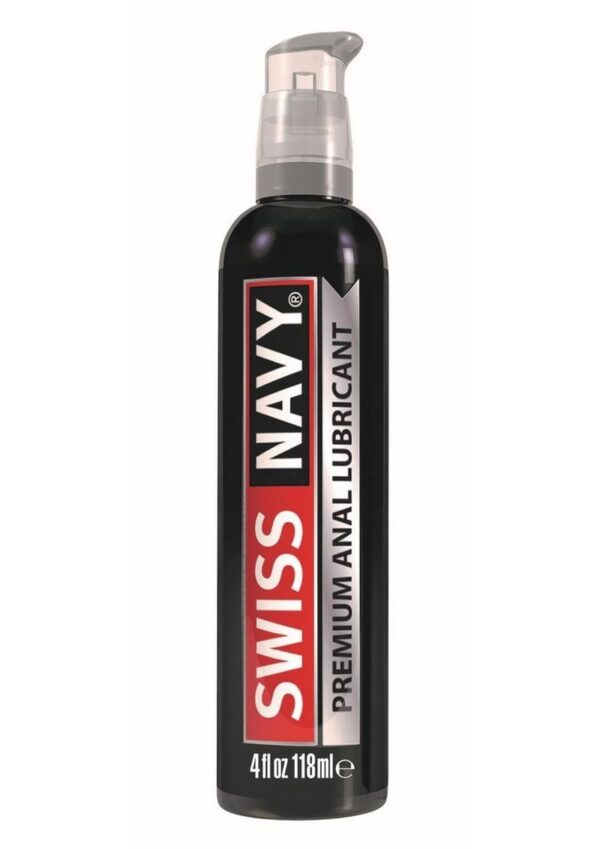 Swiss Navy Anal Lubricant 4oz/118ml