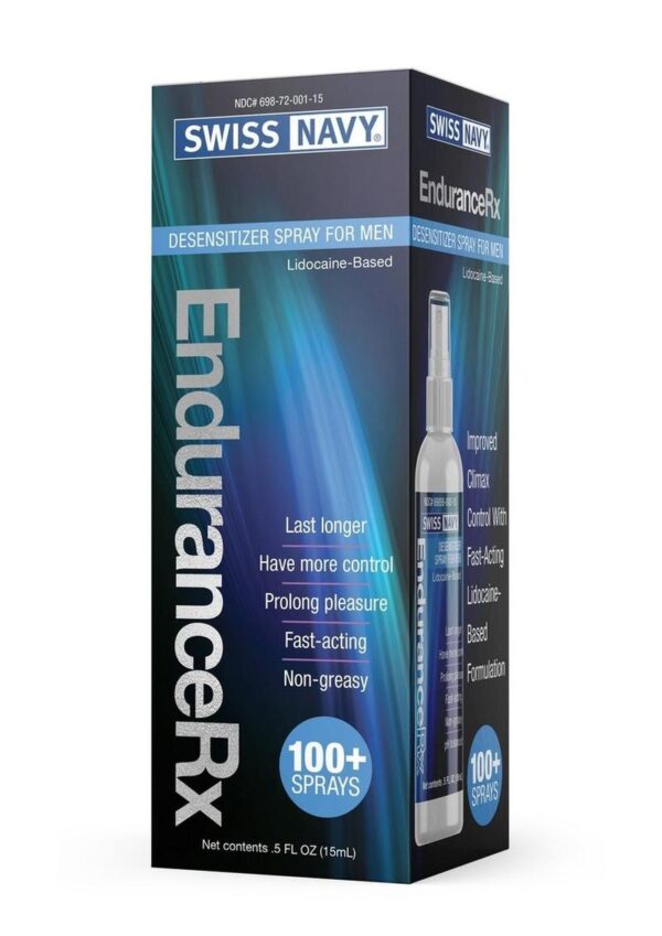 Swiss Navy Endurance Spray - 15ml Boxed