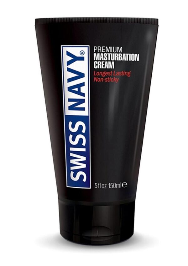 Swiss Navy Masturbation Cream 5oz/148ml