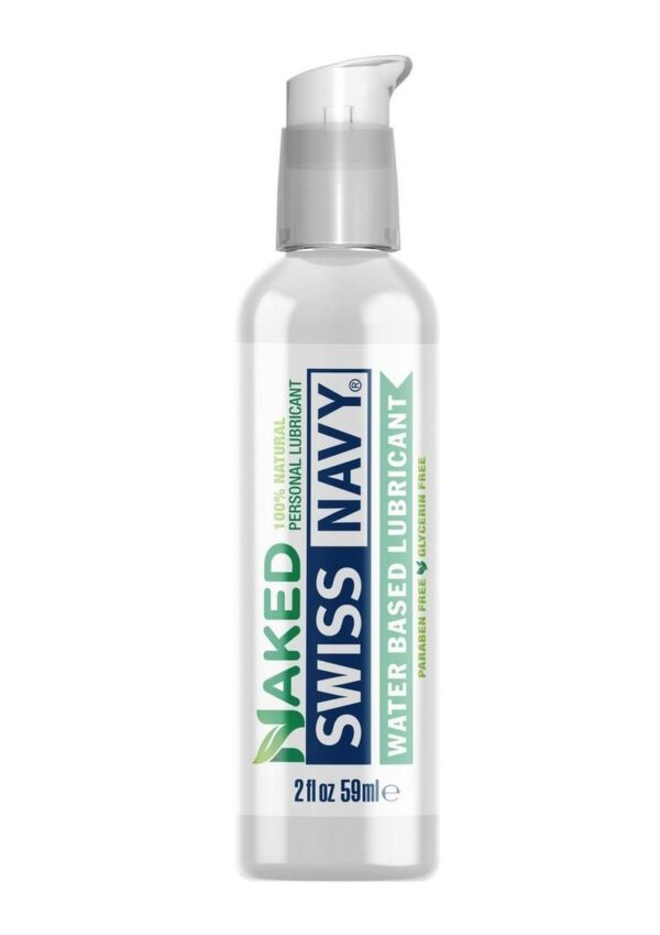 Swiss Navy Naked All Natural Lubricant 2oz