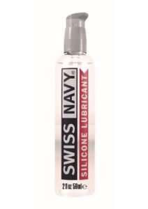 Swiss Navy Silicone Lubricant 2oz/59ml