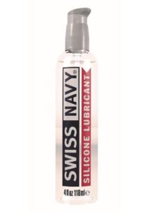 Swiss Navy Silicone Lubricant 4oz/118ml