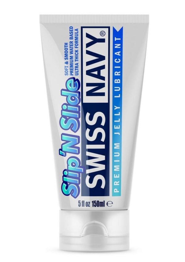 Swiss Navy Slip`N Slide Premium Jelly Lubricant 5oz