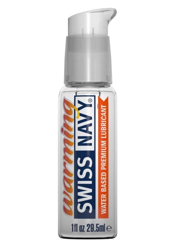 Swiss Navy Warming Lubricant 1oz/30ml