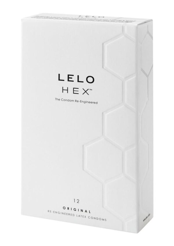 Hex Original Condoms (12 per Pack)