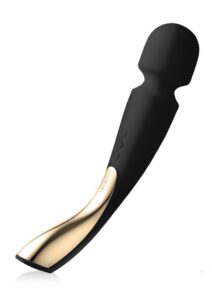 Smart Wand 2 Rechargeable Body Massager - Large - Black