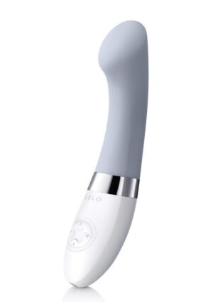 Gigi 2 Rechargeable G-Spot Massager - Cool Gray