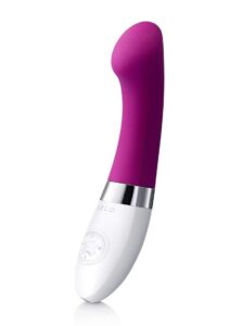 Gigi 2 Rechargeable G-Spot Massager - Deep Rose Magenta