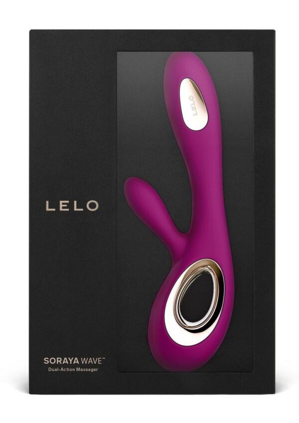 Soraya Wave Rechargeable Rabbit Vibrator - Deep Rose Magenta