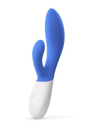 Ina Wave 2 Rechargeable Rabbit Vibrator - California Sky Blue