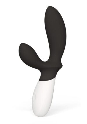 Loki Wave 2 Rechargeable Prostate Massager - Black