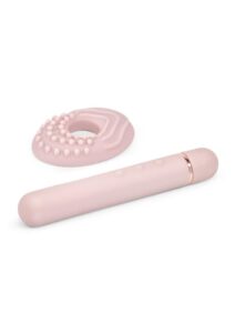 Le Wand Baton Rechargeable Silicone Vibrator - Rose Gold