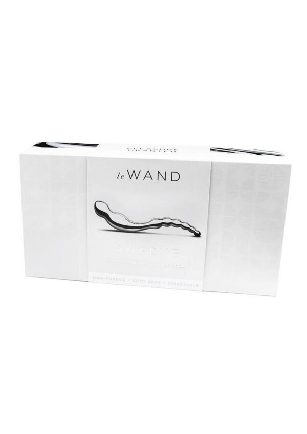 Le Wand Swerve Dual End Probe - Stainless Steel