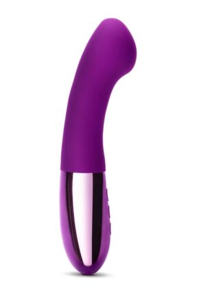 Le Wand Gee Rechargeable Silicone Body Wand - Cherry