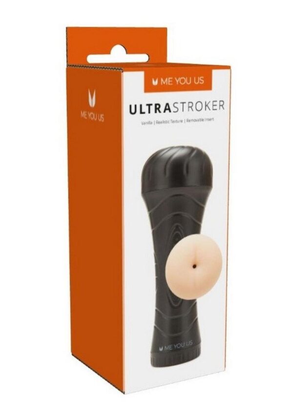 ME YOU US Ultrastroker V4 Masturbator - Ass - Vanilla