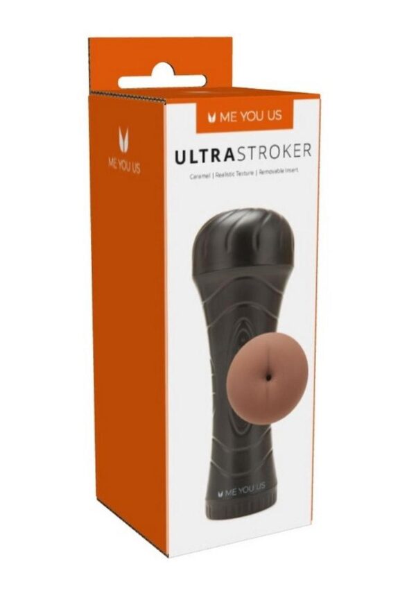 ME YOU US Ultrastroker V4 Masturbator - Ass - Caramel