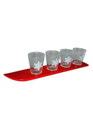 Ski Shot Glass Set