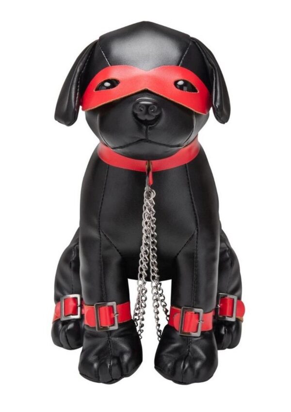 Prowler RED Bondage Puppy Captain Chains - Black/Red