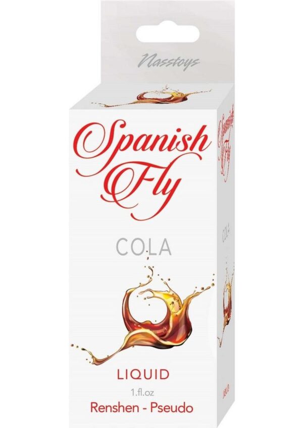 Spanish Fly Liquid Virgin Cola Soft Package