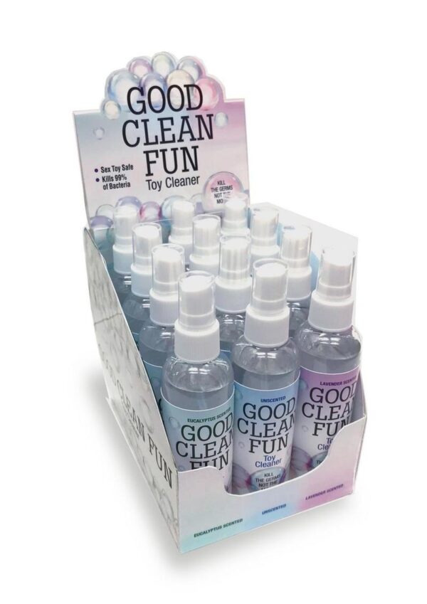 Good Clean Fun Display (12 Per Display)