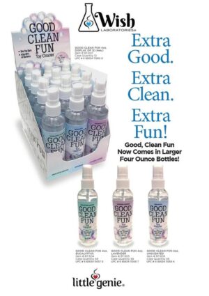 Good Clean Fun Display (12 Per Display)