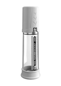 Pump Worx Max Boost Penis Pump - White/Clear