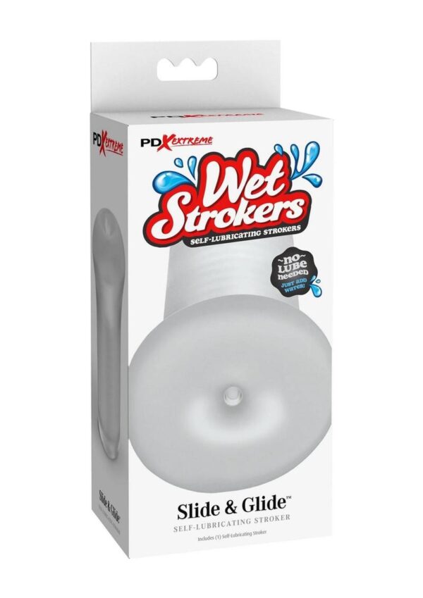 PDX Extreme Wet Stroker Slide and Glide - Frosted