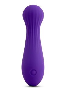 Nu Sensuelle Sola Nubii Flexible Rechargeable Silicone Bullet - Purple