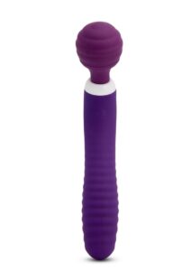 Nu Sensuelle Lolly Nubii Flexible Rechargeable Silicone Wand - Purple